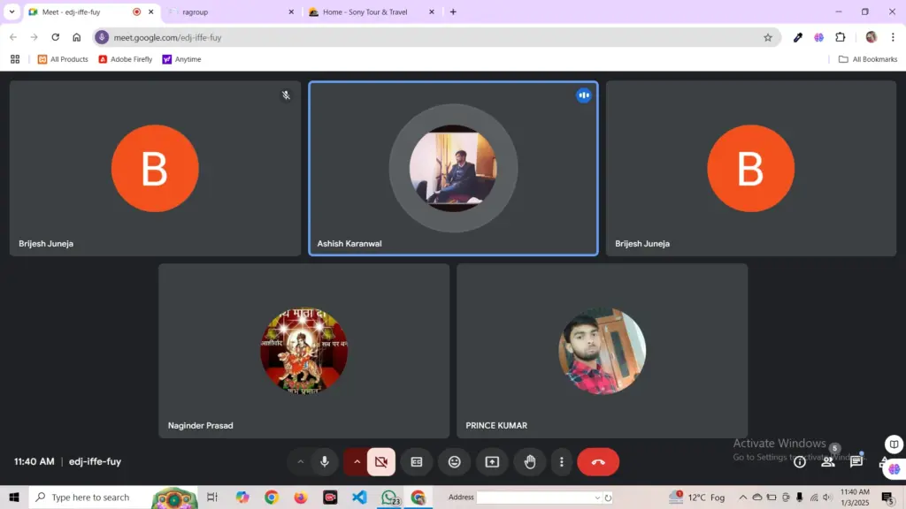 meeting