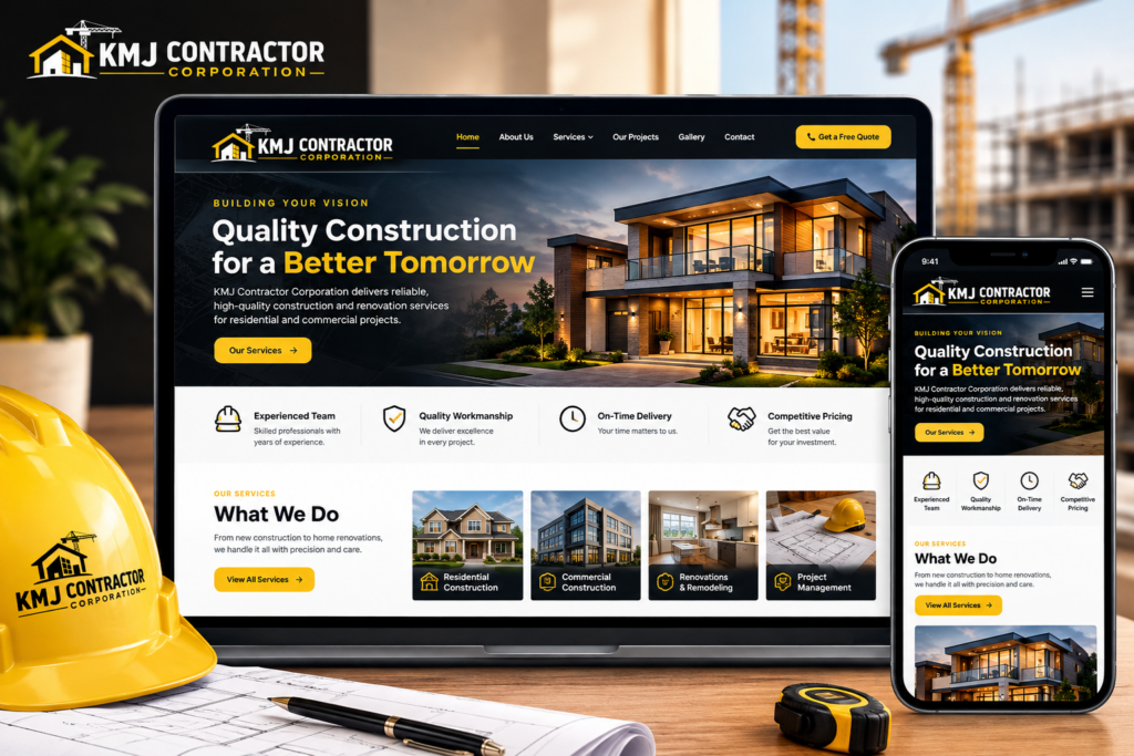 kmj web-design-portfolio